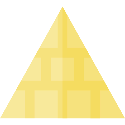 Pyramid icon