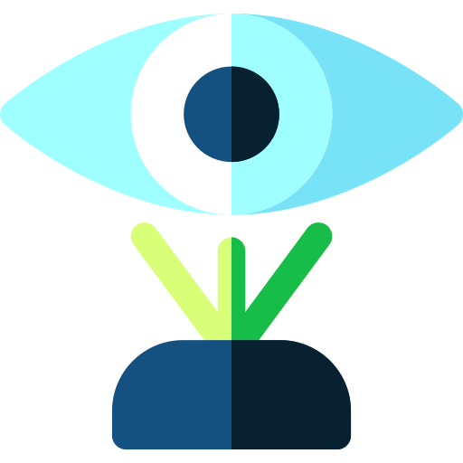 Eye scanner icon