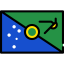 Christmas island icon 64x64