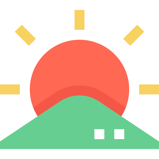 Sun icon