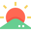 Sun icon 64x64