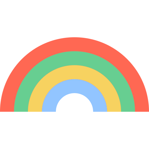 Rainbow icon