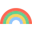 Rainbow Ikona 64x64
