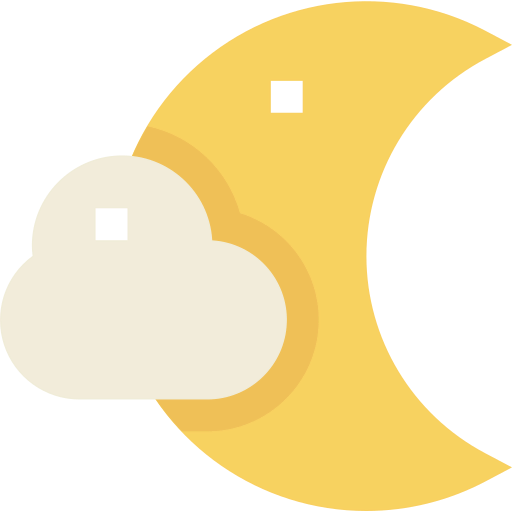 Crescent icon
