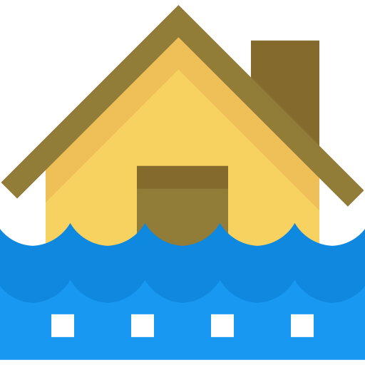 Flooding icon