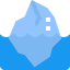 Iceberg icon 64x64