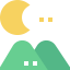 Mountains アイコン 64x64