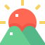 Sun icon 64x64