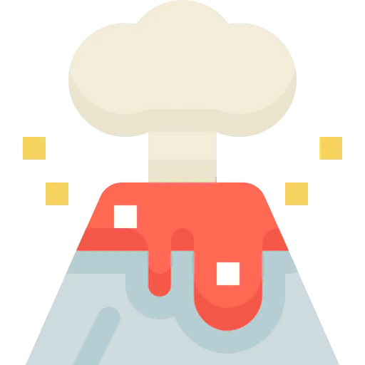 Volcano icon