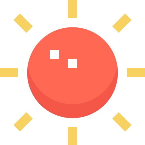 Sun icon