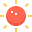 Sun icon 64x64