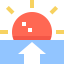 Sun icon 64x64