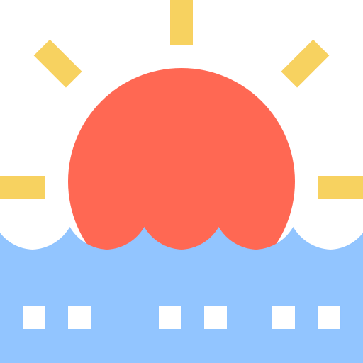 Sunset icon