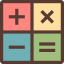 Calculator icon 64x64