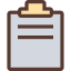 Clipboard icon 64x64