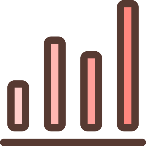 Bar chart icon