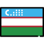Uzbekistán icon 64x64