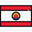 French polynesia icon 64x64