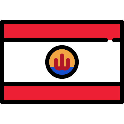 French polynesia icon