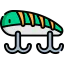 Fishing baits icon 64x64