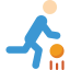 Dribble biểu tượng 64x64