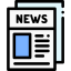 Newspaper icon 64x64