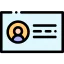 Business card icon 64x64