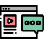 Video marketing Ikona 64x64