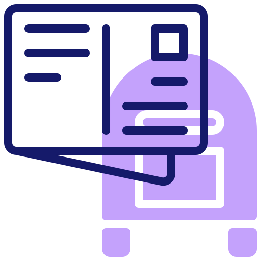 Postcards icon