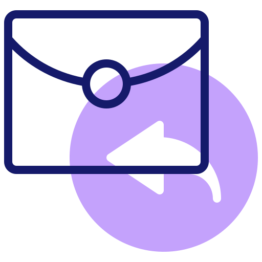 Reply icon