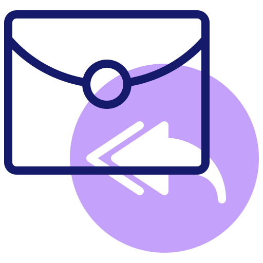 Reply all icon