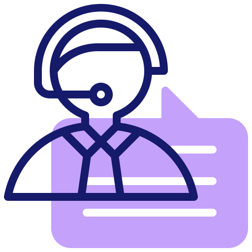 Customer support icon