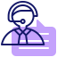 Customer support Symbol 64x64