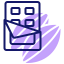 Chocolate bar icon 64x64