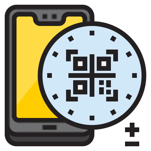 Qr code icon