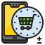 Shopping icon 64x64