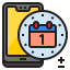Calendar icon 64x64