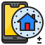 Home icon 64x64