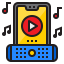 Music player icon 64x64