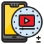 Video player icon 64x64