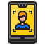 Face detection icon 64x64