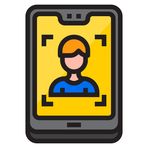 Face detection icon
