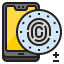 Finger scan icon 64x64