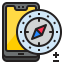 Compass icon 64x64
