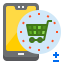 Shopping icon 64x64