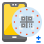 Qr code アイコン 64x64
