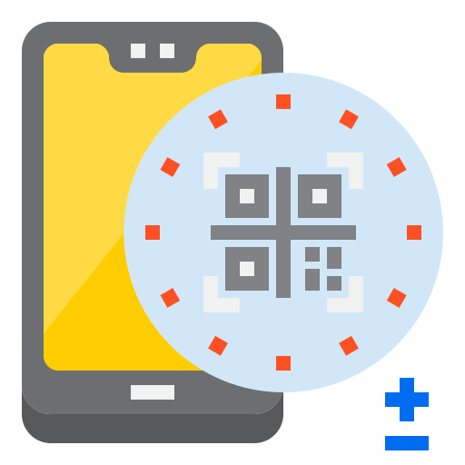 Qr code icon
