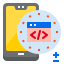 Code ícone 64x64