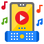 Music player icon 64x64