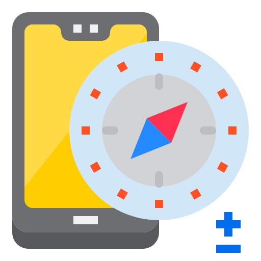 Compass icon